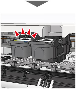 Canon PIXMA Handbücher iP2800 series Austauschen einer FINE Patrone